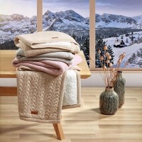 BABYONO Dětská bavlněná deka se zateplením 75x100cm