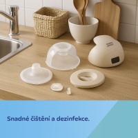 CANPOL BABIES Elektrická odsávačka mateřského mléka do podprsenky SmartSense