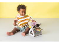 TAF TOYS Otočná knížka Zahrada