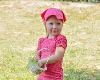 LITTLE ANGEL Šátek tenký kšilt Outlast®