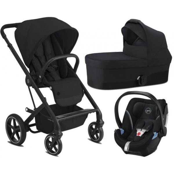 Cybex Balios S Lux BLACK - SET s autosedačkou 2021