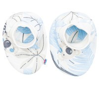 NEW BABY Kojenecký bavlněný set-capáčky a rukavičky