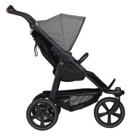 TFK Mono2 stroller - air chamber wheel 2024 Sportovní kočárek