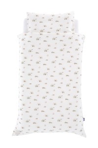 TRÄUMELAND povlečení 100/135 + 40/60 Kuschelhase