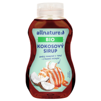 ALLNATURE Kokosový sirup BIO 250 ml
