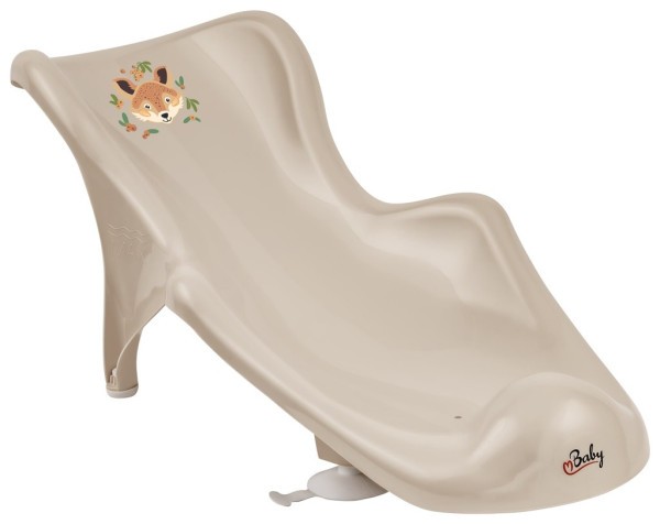 MALTEX Lehátko do vany The Nature Buddies - Liška - Beige