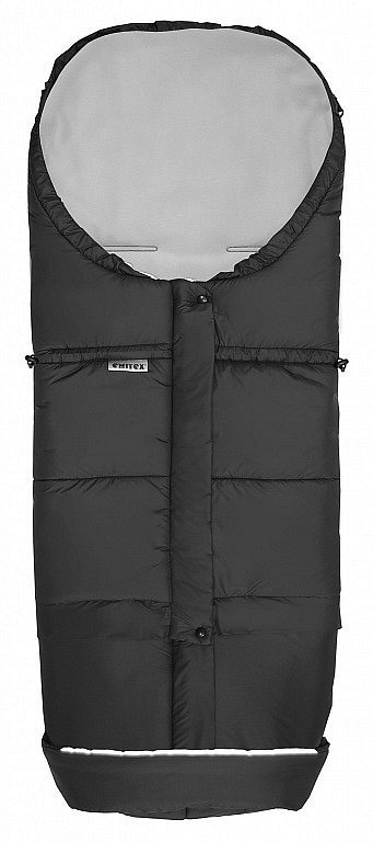 Fusak MONTI 3v1 - Fusak MONTI 3v1 černý+světle šedý