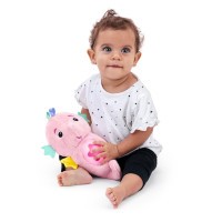 BABY EINSTEIN Hračka uklidňující se senzorem pláče mořský koník Sea Dreams Seahorse™ 0m+