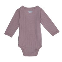 LODGER Romper LS Seersucker Body