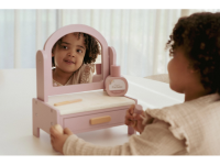 LITTLE DUTCH Toaletní stoleček dřevěný Pink