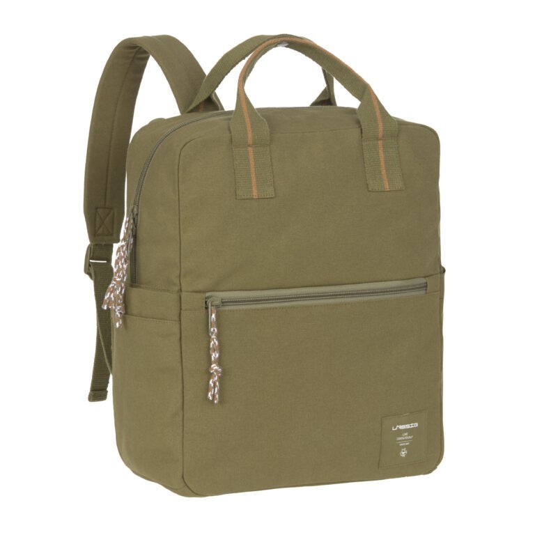 Lässig Green Label Little One & Me Square Backpack Big Gots Přebalovací batoh na kočárek