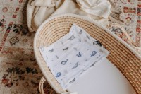 T-TOMI BIO Mušelínová plena pod hlavičku