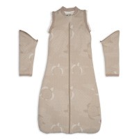 LODGER Spací pytel s rukávy Matcha