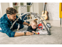 TINY LOVE Hrací deka s hrazdou čtvercová Gymini Tiny Rockers