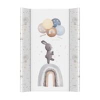 CEBA Podložka přebalovací 2-hranná s pevnou deskou (50x70) Basic