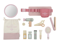 LITTLE DUTCH Kadeřnická sada dřevěná