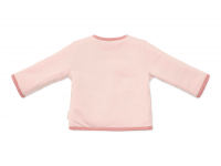 LITTLE DUTCH Kabátek oboustranný Pink Blush