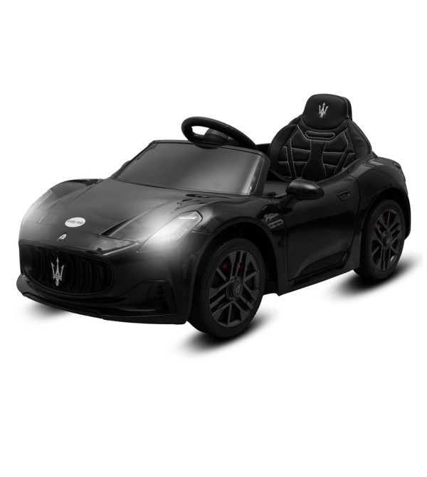 BABY MIX Elektrické autíčko Maserati GranTurismo - černé