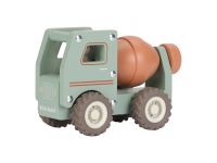LITTLE DUTCH Náklaďák s míchačkou dřevěný