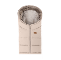 PETITE&MARS Set zimní fusak Arctic 4v1 + rukavice na kočárek Furry