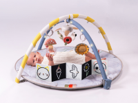 TAF TOYS Hrací deka s hrazdou Bloom