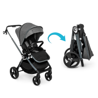 KIDNORT Sportovní kočárek Isbjörn