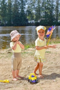 LITTLE ANGEL Šátek tenký kšilt Outlast®