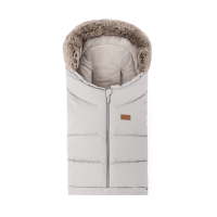 PETITE&MARS Set zimní fusak Arctic 4v1 + rukavice na kočárek Furry