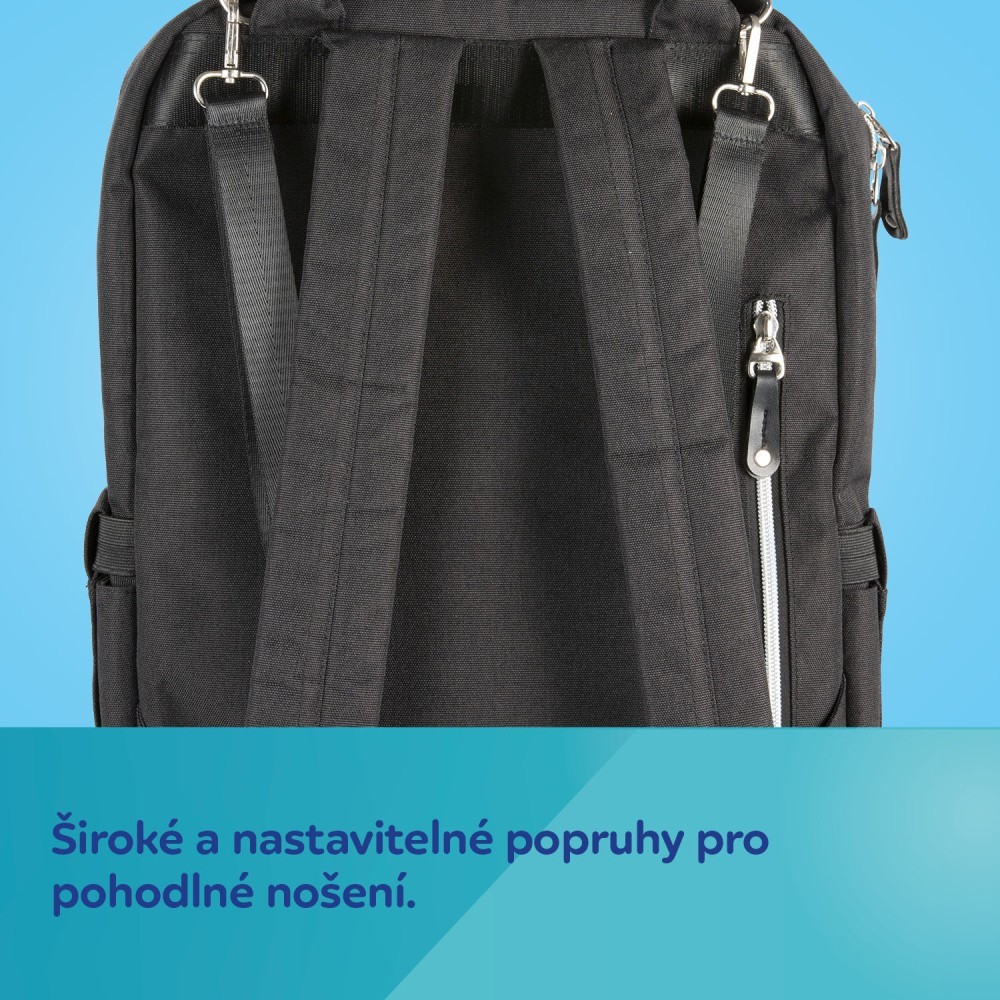 CANPOL BABIES Multifunkční přebalovací batoh