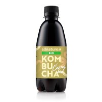 ALLNATURE Kombucha BIO 330 ml ovocná příchuť