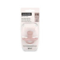 SUAVINEX ŠIDÍTKO anatomické SILIKON 6-18m SX PRO - COLOUR ESSENCE