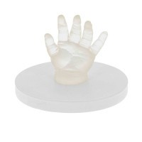 DOOKY Crystal Memories 3D Handprint & Footprint