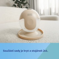 CANPOL BABIES Elektrická odsávačka mateřského mléka do podprsenky SmartSense