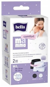 BELLA MAMMA Comfort poporodní kalhotky 2 ks