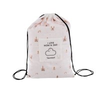 TRÄUMELAND povlečení 100/135 + 40/60 Kuschelhase