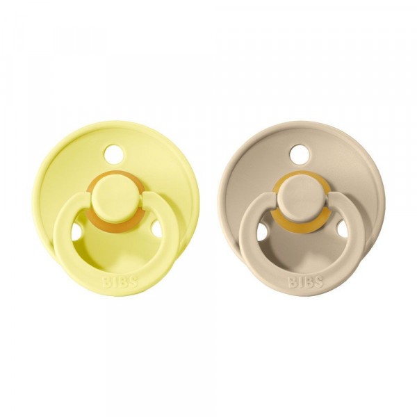 Bibs Colour vel.1 z přírodního kaučuku 2ks - Sunshine & Sand