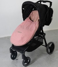 PINKIE Fusak Shine Gold - lehký 6m-2.5roku