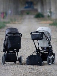 PINKIE organizér Black Comb-menší