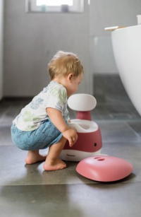 KINDSGUT Dětský nočník velryba