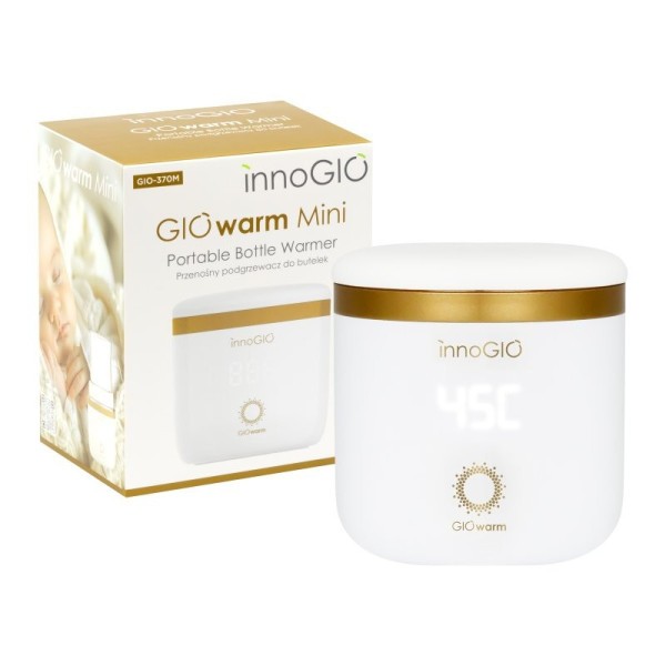 INNOGIO Cestovní ohřívač lahví GIOWarm Mini - GIOWarm Mini