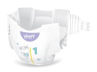 BELLA HAPPY Pleny jednorázové Soft&Delicate 1 Newborn (2-5 kg) 82 ks