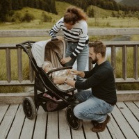 TFK Mono2 combi pushchair - air chamber wheel Kombinovaný kočárek