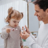 SUAVINEX Dětský kartáček na zoubky BABY 0-2 let