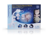 INFANTINO Hudební kolotoč s projekcí 3v1