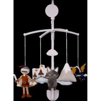 TRYCO Hudební kolotoč Fantasy