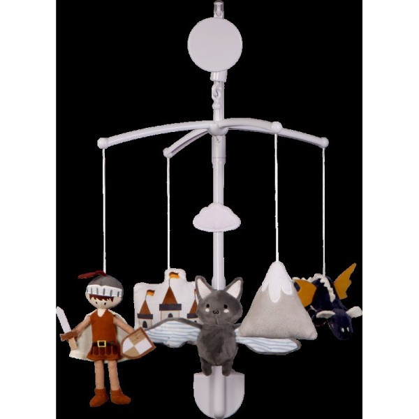 TRYCO Hudební kolotoč Fantasy - Fantasy Rytíř