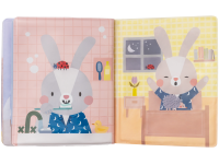 TAF TOYS Kouzelná knížka s malováním vodou