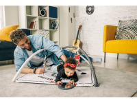 TINY LOVE Hrací deka s hrazdou čtvercová Gymini Tiny Rockers