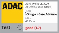 JOIE Autosedačka i-Snug 0-75cm