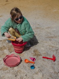 COMPACTOYS Skládací sada na písek 7v1